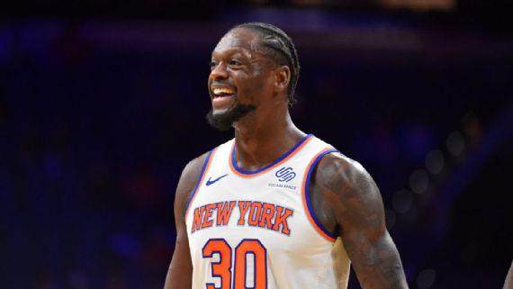 预测-出色表现有目共睹 尼克斯与兰德尔有意提前续约